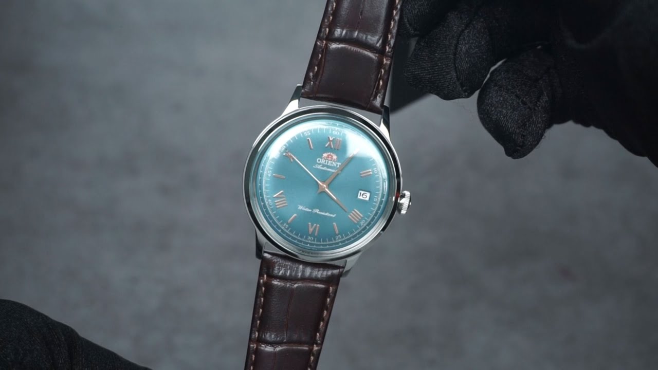 Đồng hồ nam dây da Orient Bambino Classic Version 2 RA-AC0023E30B