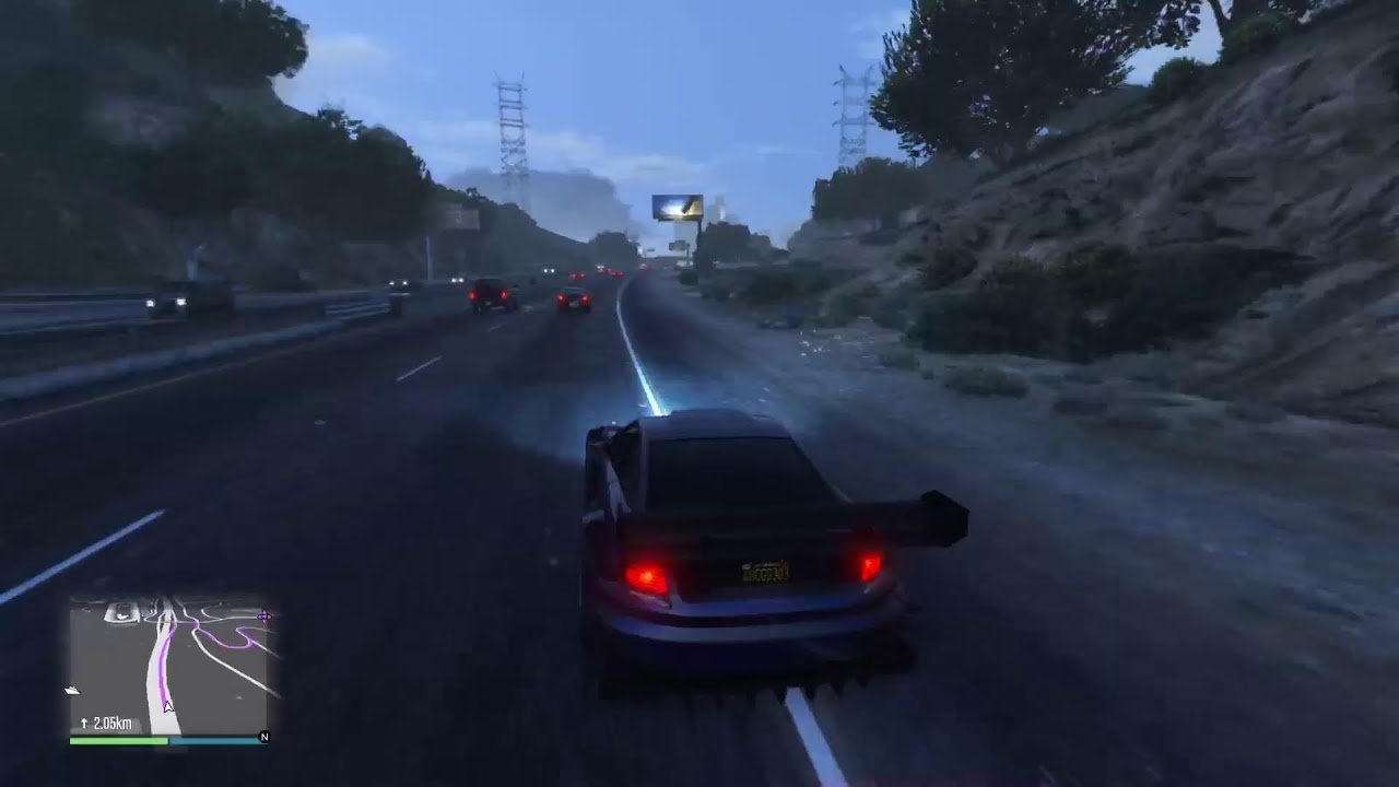 Jugando GTA Online Avi Missiones