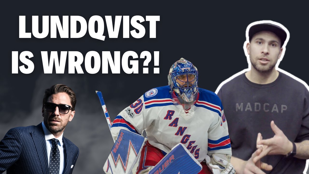 Henrik Lundqvist is WRONG?! | Goalie Coach's Analysis | Elite Goalie Method