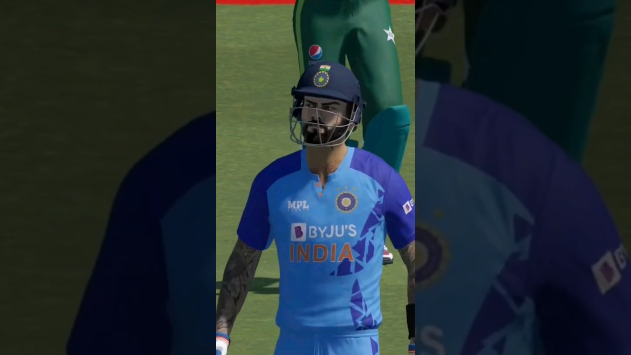 Cricket 26 NEW official Gameplay Virat Kohli