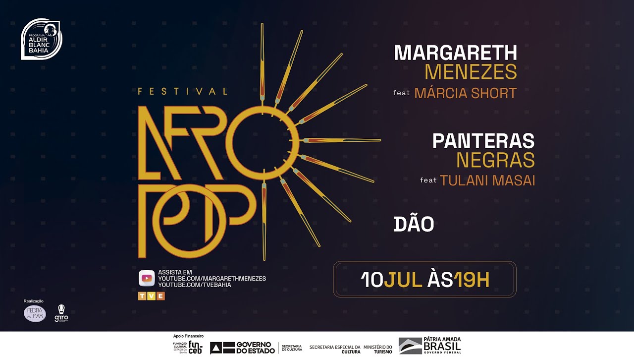 Festival AFROPOP – 1ª Edição – Dia 1