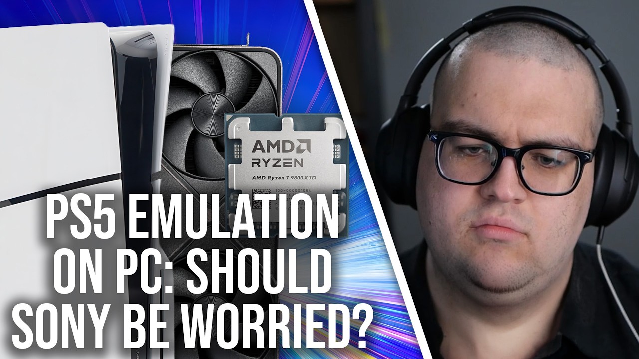 PS5 Emulation on PC: How Good Is It + Should Sony Be Worried?