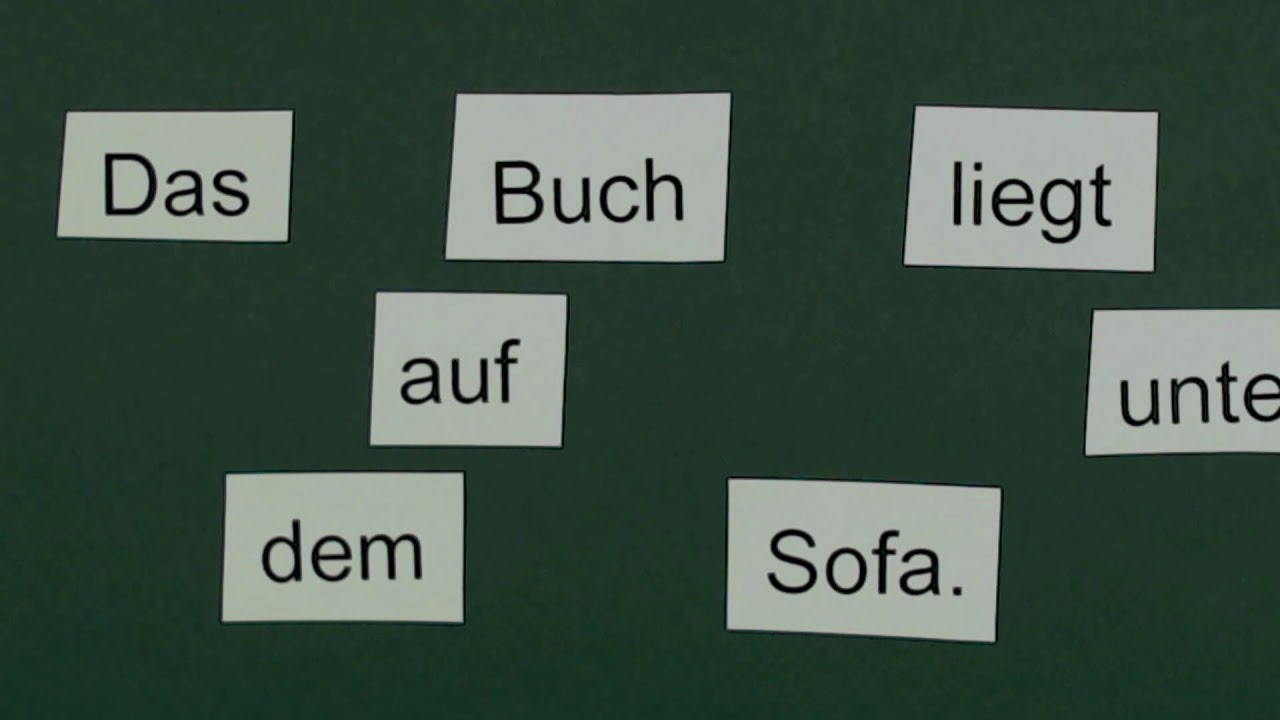 Wie unterscheidet man eine Präposition von einem Adverb?