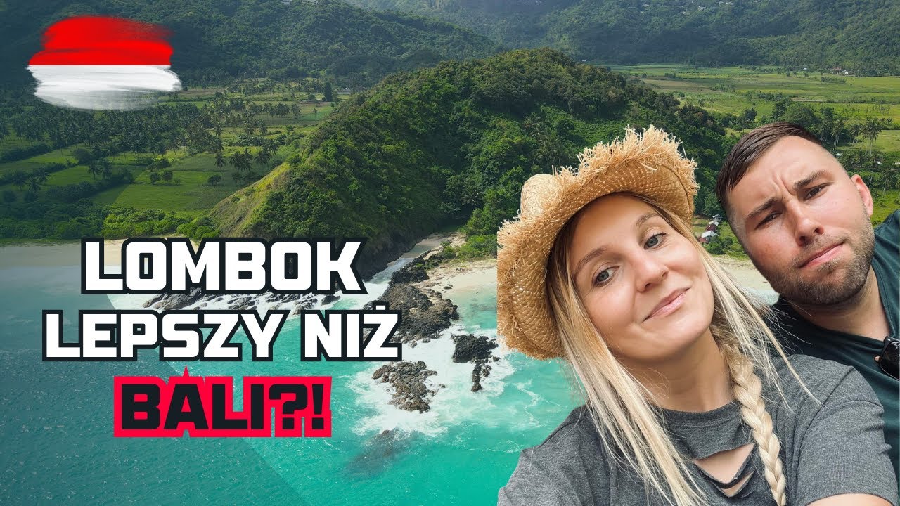 WARTO ODWIEDZIĆ? NAJPIĘKNIEJSZE PLAŻE NA WYSPIE LOMBOK, INDONEZJA 🇮🇩