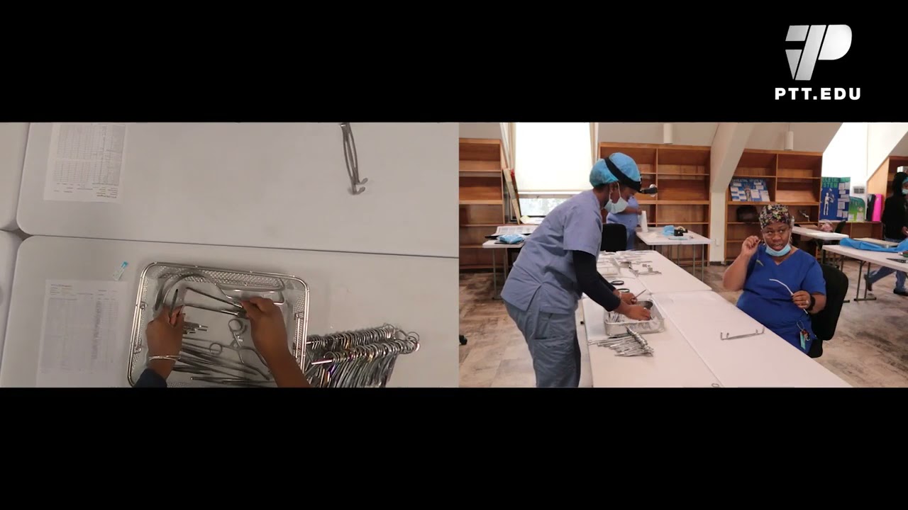 General Minor Instrument Tray Assembly with Instructor