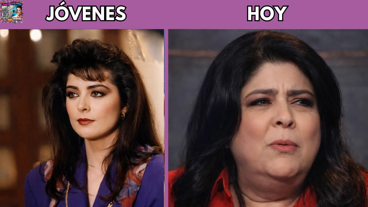 60+ Actrices de Telenovelas Mexicanas 🇲🇽 que Brillaron y Enamoraron en los 80s y 90s: Antes y Ahora😱