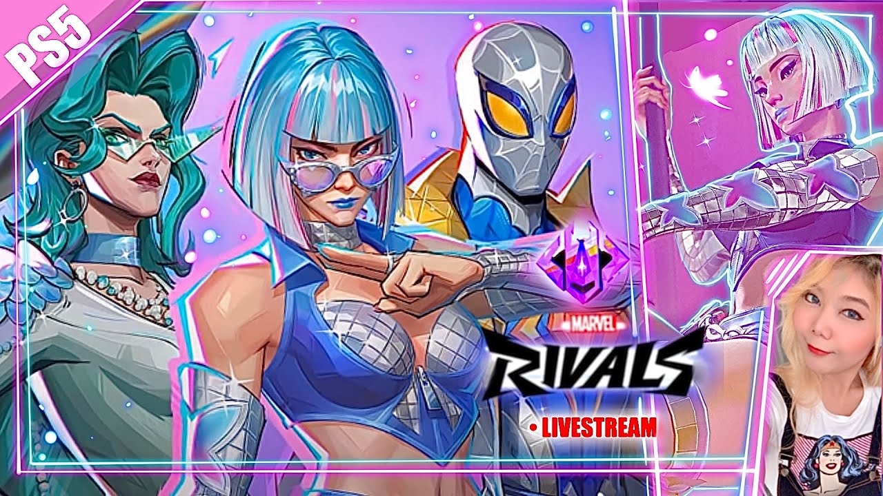 Marvel Rivals [PS5] - waiting for next SS! Rank road to celestial 🧡