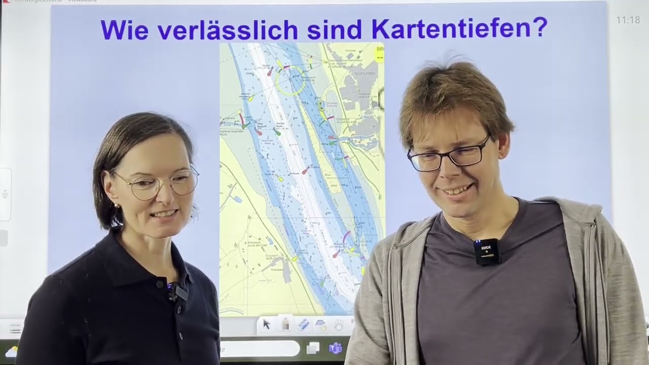 🌊⚓ Achtung: Wassertiefen verändern sich schneller, als man denkt!