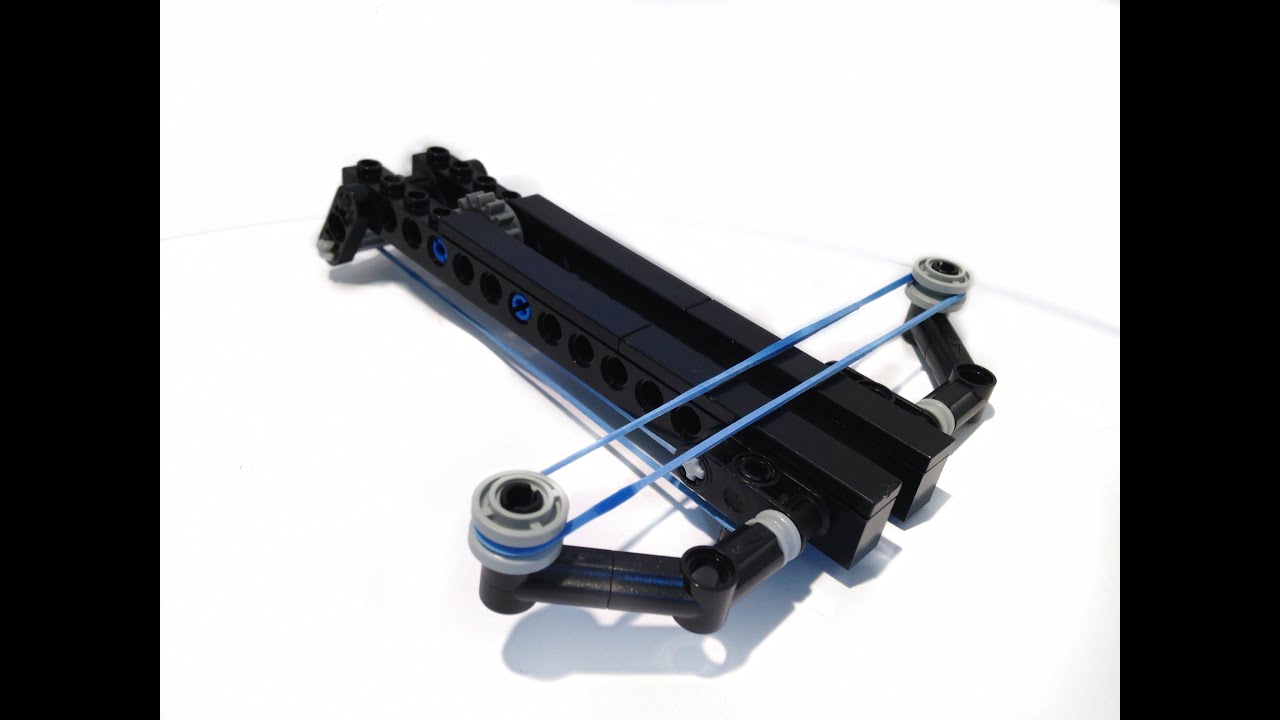 Lego crossbow / Armbrust + tutorial