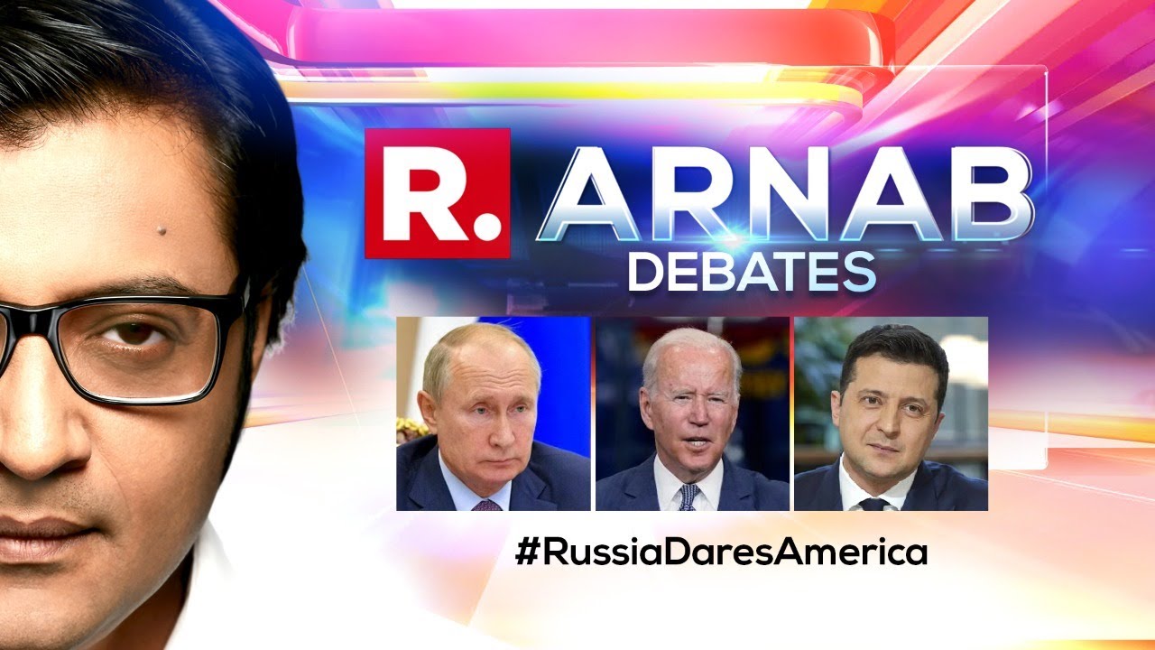 Vladimir Putin's Donbass Action A Step Towards War With Joe Biden's US? | Arnab Goswami Debates