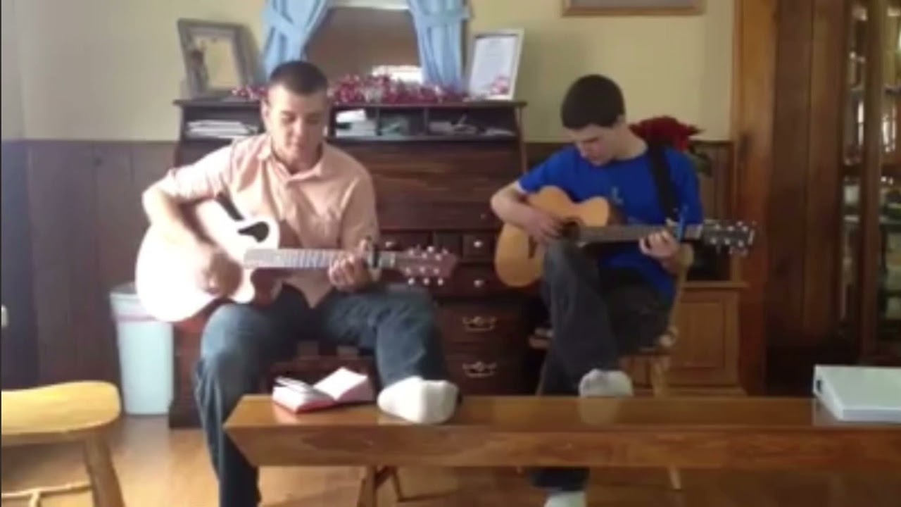 “ExAmish boys singing and playing in PA Dutch” // Vo ist Jesus mein Verlangen