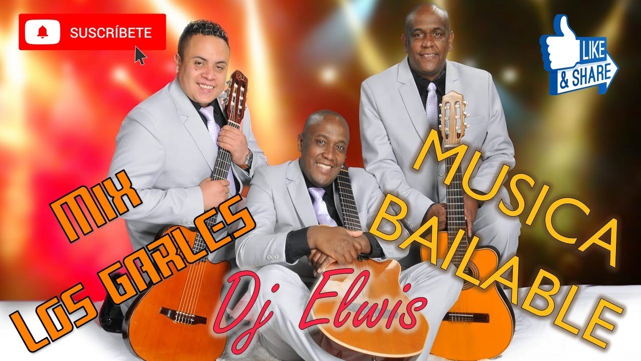 MIX LOS GARLES | Música Bailable | DJ ELWIS