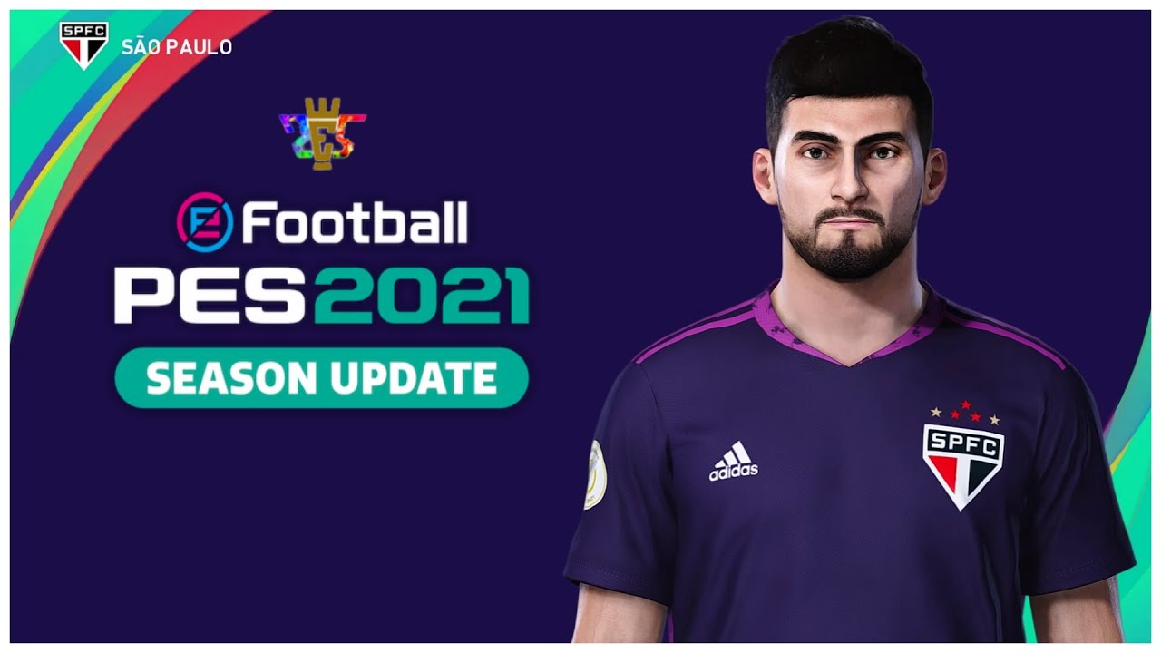Rafael PES 2021 - How to create | Como fazer