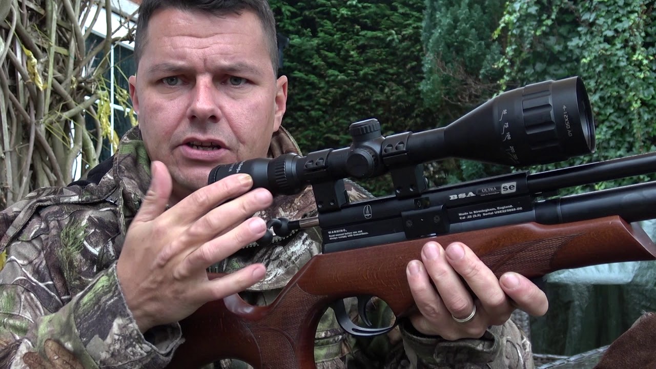 BSA Ultra SE [review] - Cheap and Accurate Air Rifle - Great For Beginners