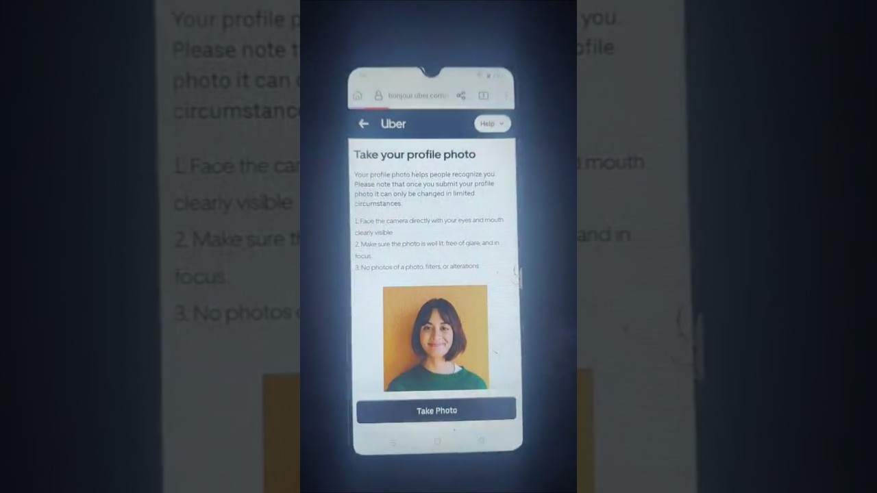 Uber Megic Veriff. Uber facial verification bypass #uberxl #uber