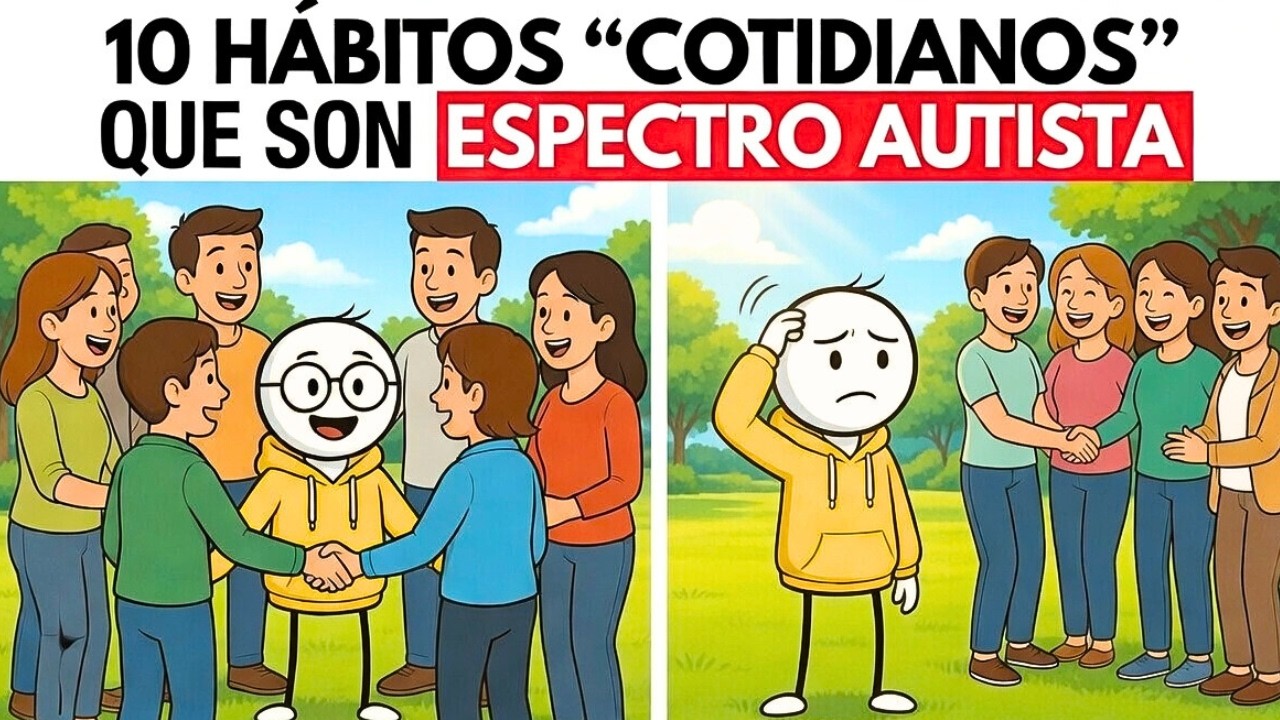10 Hábitos Cotidianos Que Revelan Si Estás en El Espectro Autista Sin Saberlo