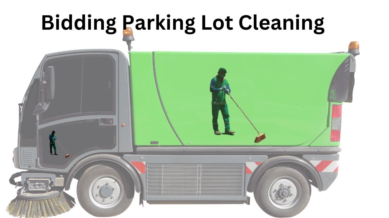 Questions from Listeners - How to bid on Parking Lot Cleaning