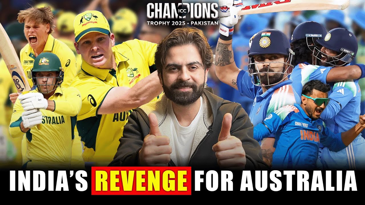 India's Thrilling Semi Final Win🇮🇳 Virat Kohli's MASTERCLASS🔥 Australia Out of the Tournament