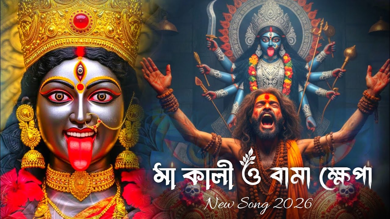 মা কালী ও বামা ক্ষেপা 