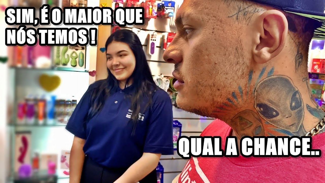 ENTRAMOS EM UM SEX SHOP NO PARAGUAI E VOCÊ NÃO VAI ACREDITAR..