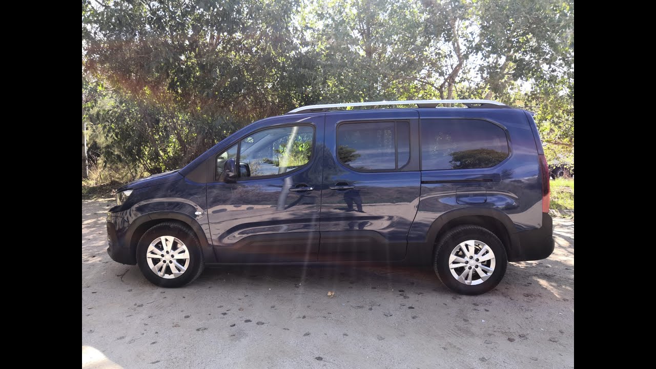 Prueba Peugeot Rifter 2021 1.5 BlueHDI 130 CV