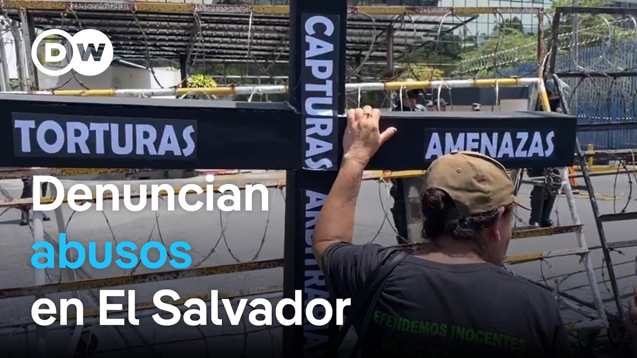 LA CIDH pide la derogación del régimen de excepción en El Salvador