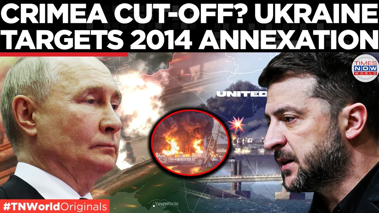 EXPLAINED: Ukraine&rsquo;s &ldquo;Cutting Off Crimea&rdquo; Campaign, Strikes on Russia&rsquo;s Military Lifeline | Russia