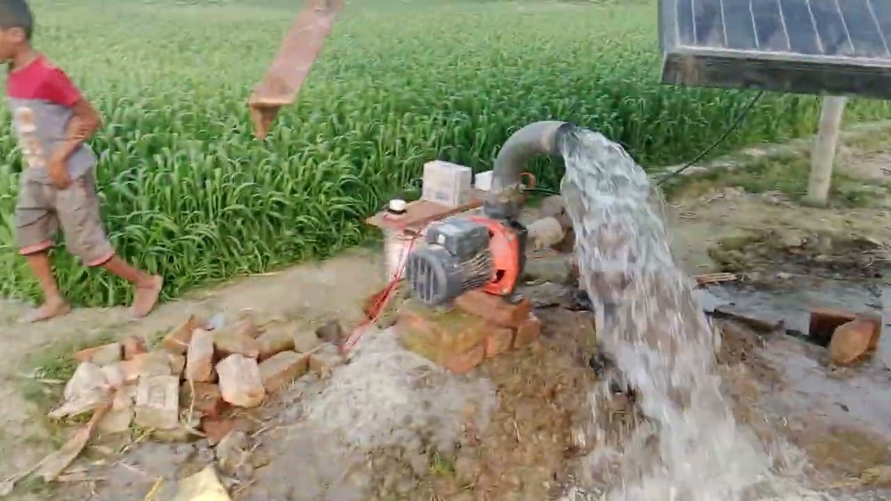 সোলার সেচ প্রকল্প।  ২ ঘোরা ৩