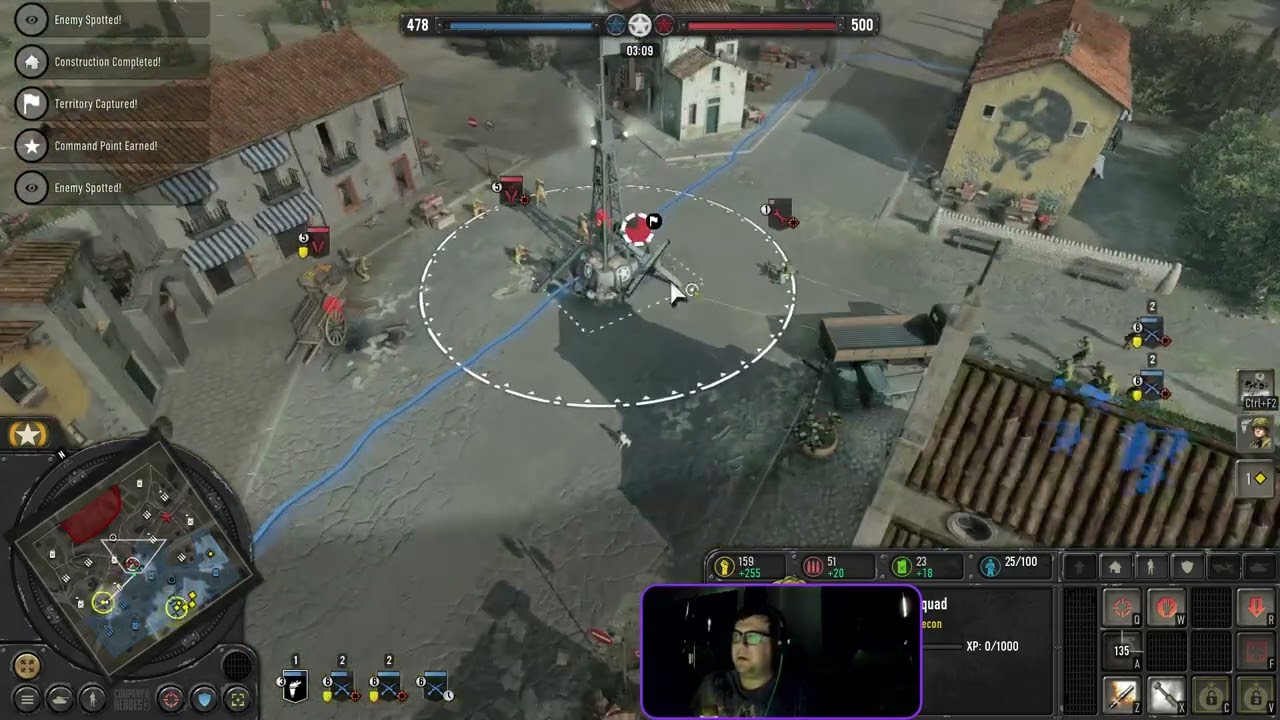 CoH3-- First-ish 2v2 game