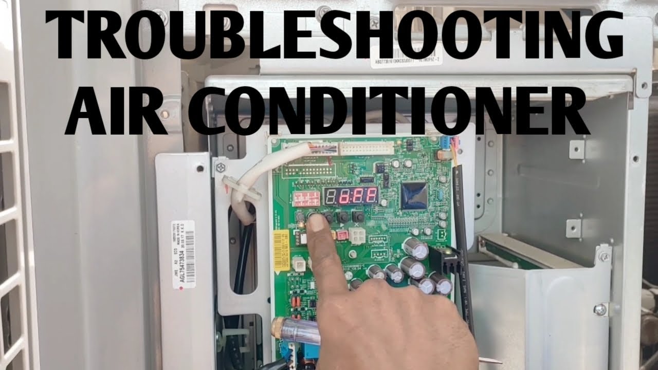Cara Buka Back Up AC LG Multi V 5 - Auto Address - LGMV Module, Cinematic Video @S_Budiyono