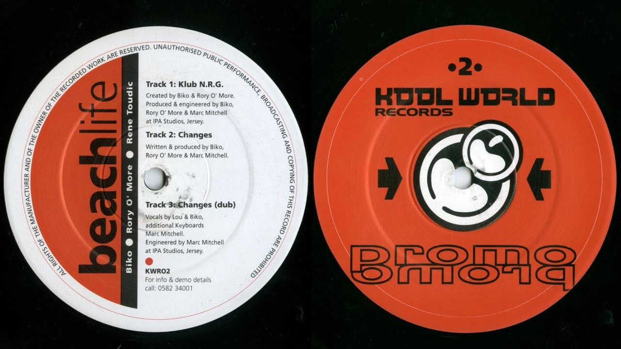 Beachlife - Klub N.R.G. [1994]