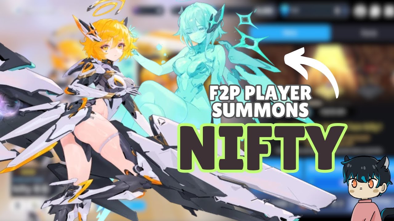 OMAGHAD SHINY THIG-?! Let's Pull Her! Android Twin Nifty | Guardian Tales