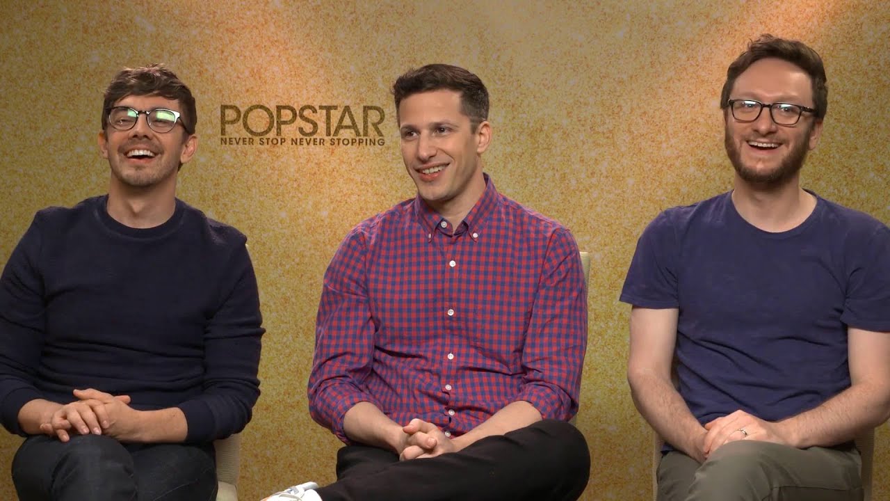 Andy Samberg & The Lonely Island Talk POPSTAR Cameos, Inspiration for the Film