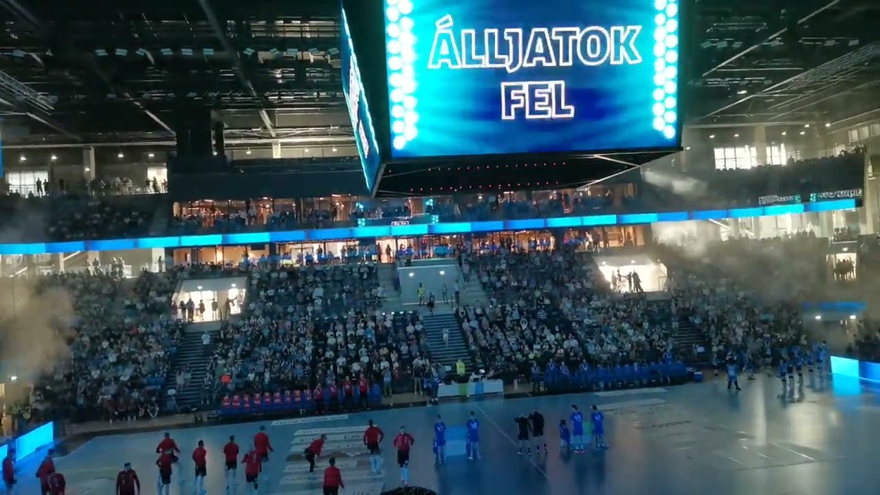 Pick Szeged - Veszprém line-ups