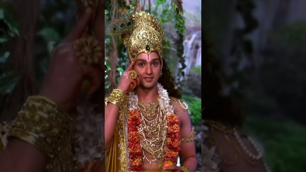 Expectations by Shri Krishna....🙏🙏🙏💆💆💆 #shanti #sukh #happiness