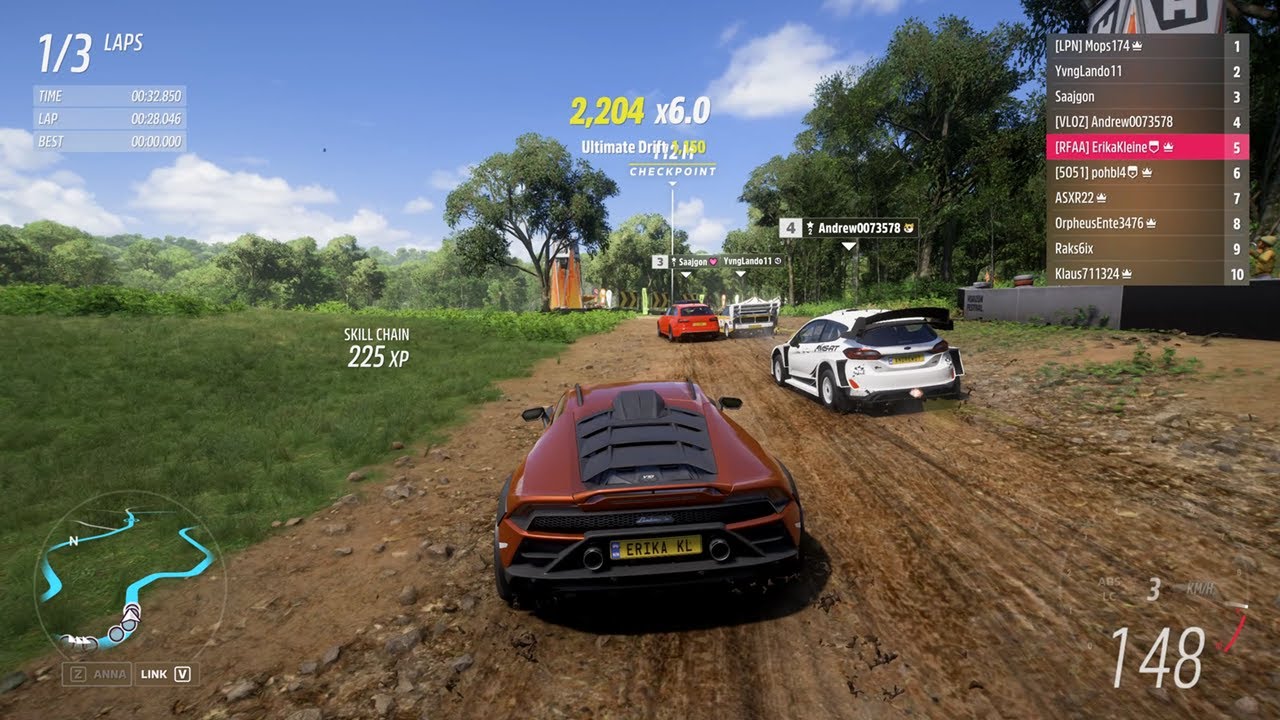 Forza Horizon 5 - 2023 Lamborghini Huracan Sterrato, A Capable Off-Roader For S1-Class!