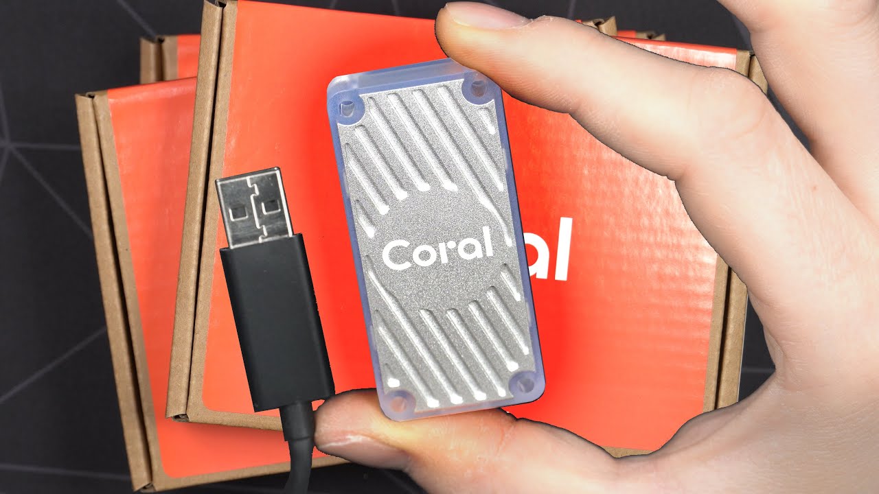 USB-ускоритель Google Coral TPU (с QNAP): распаковка и тестирование