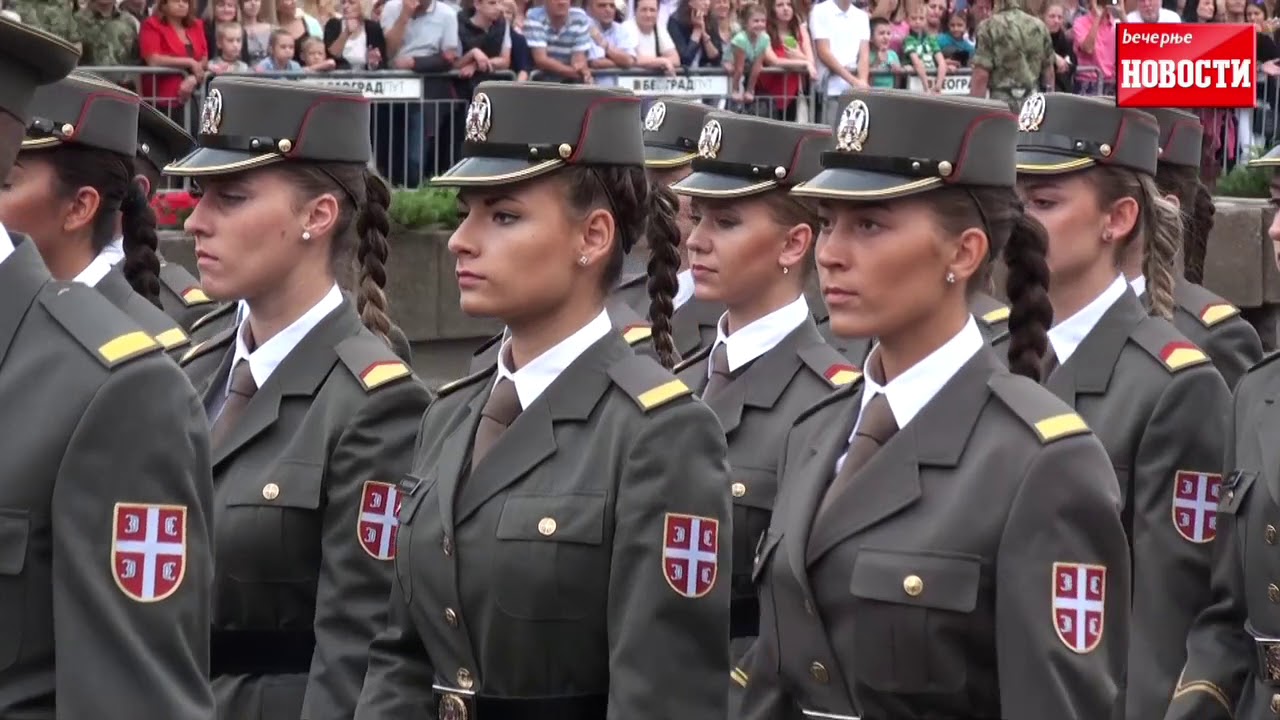 Pogledajte svečanu promociju kadeta Vojske Srbije.