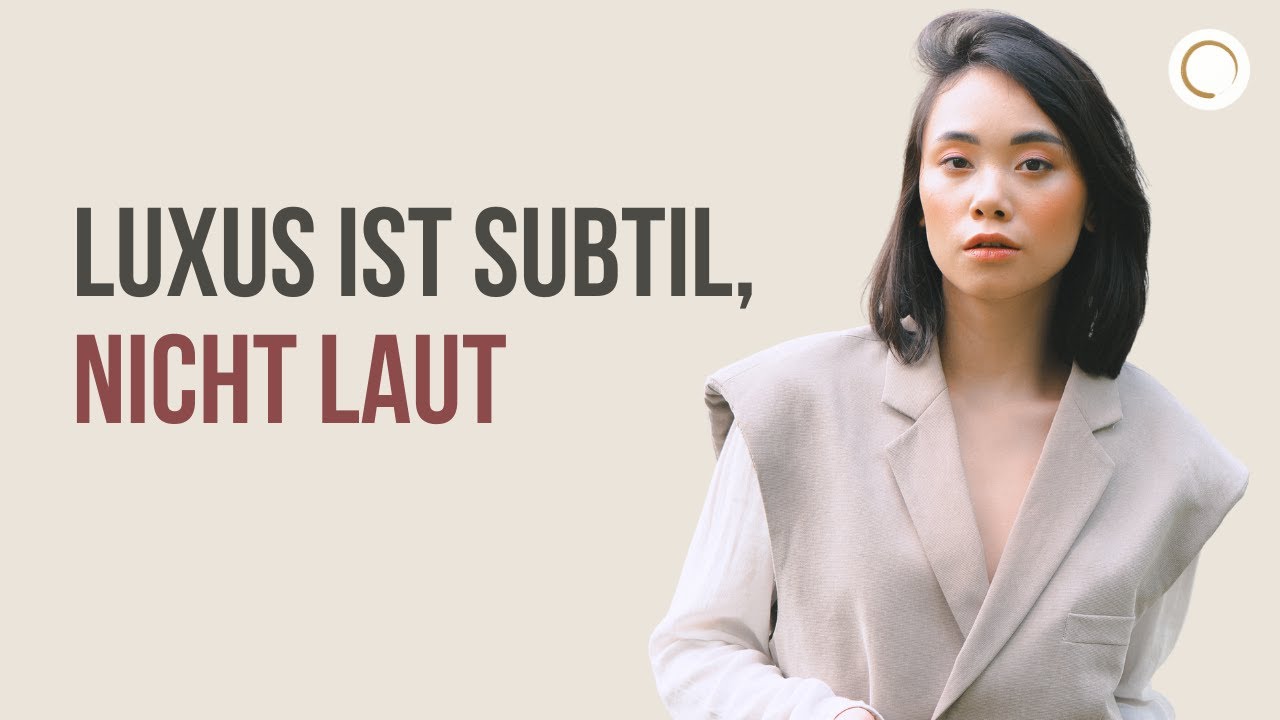 Warum die elegantesten Frauen es vermeiden, reich auszusehen (und besser leben)