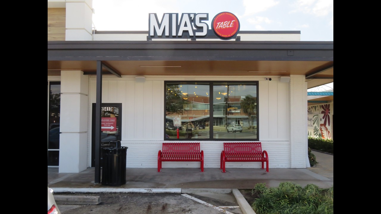 Mia's Table Bellaire Blvd   Bellaire  TX