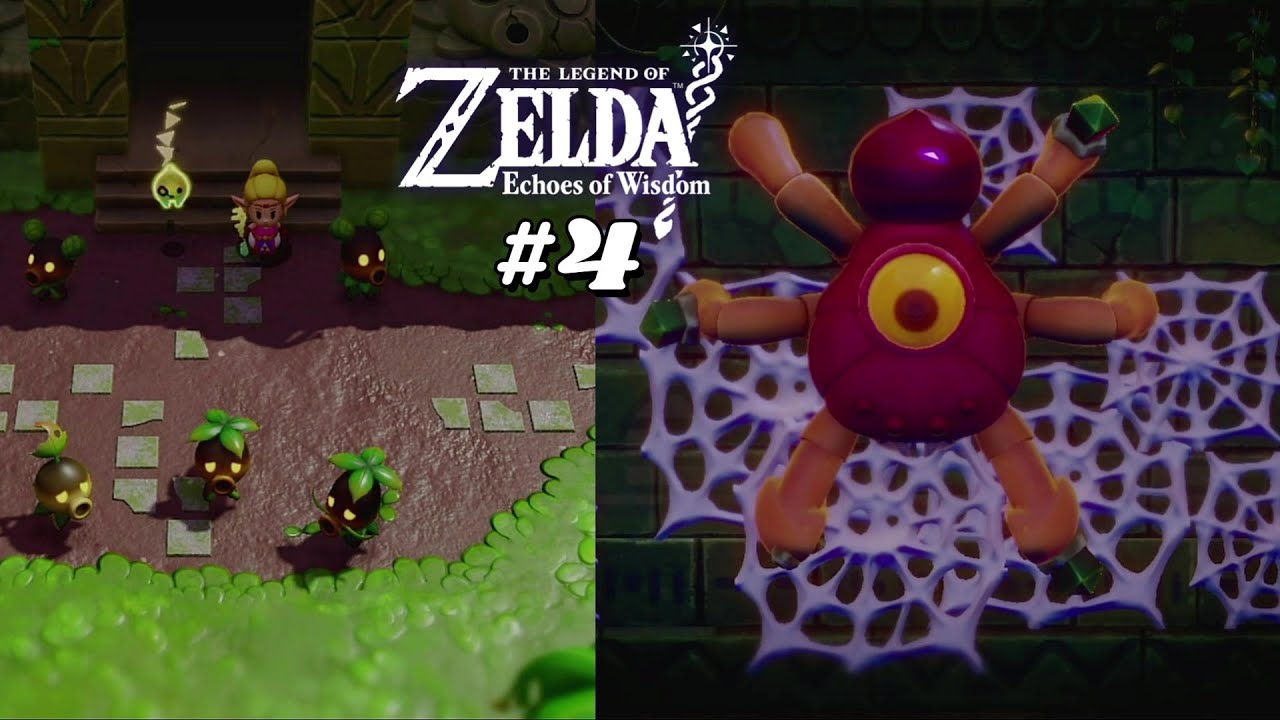 Legend of Zelda - Echoes of Wisdom - Playthrough #4