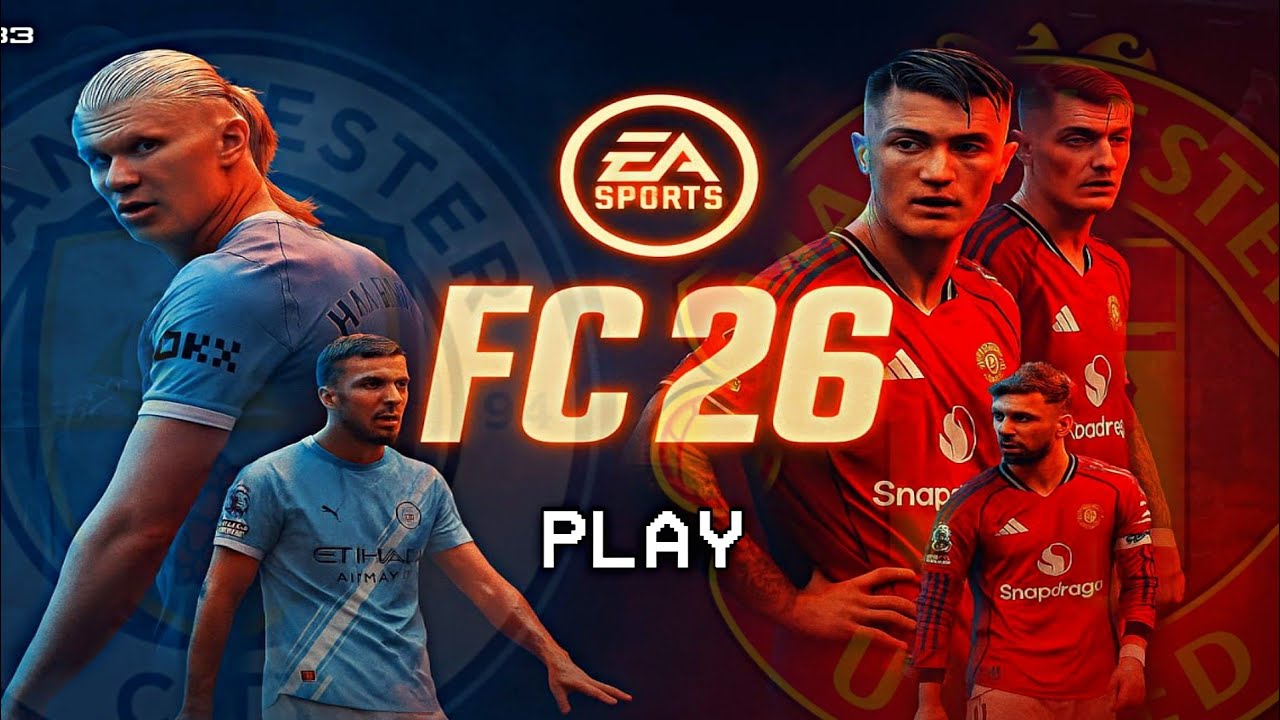 EA SPORTS FC 26 | «Манчестер Сити» — «Манчестер Юнайтед» | Полный матч Премьер-лиги PS5 [4K 60 ка...