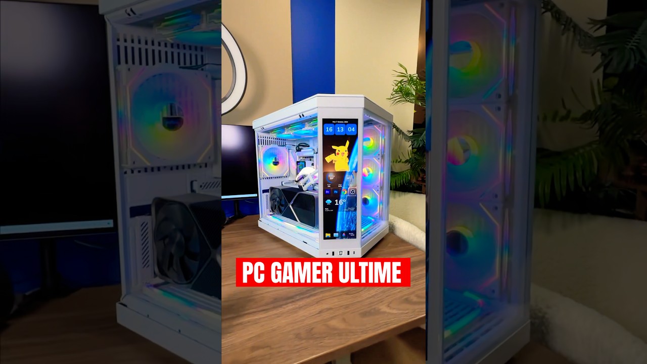 J&rsquo;ai achet&eacute; le PC Gamer ULTIME (avec un &eacute;cran int&eacute;gr&eacute;)