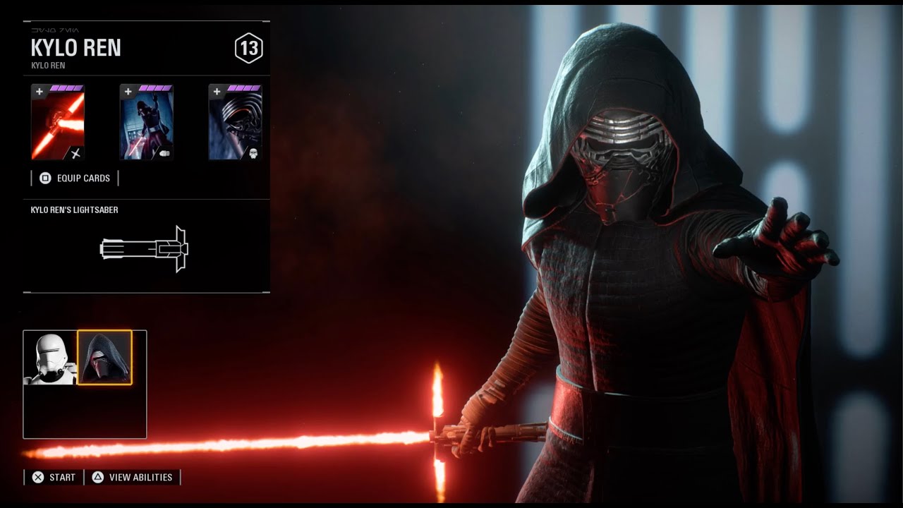 (PS5) FINISH WHAT YOU STARTED Kylo Ren Arcade Mode