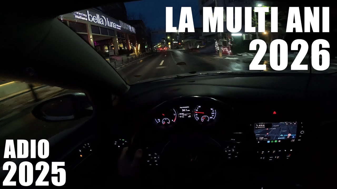 La multi ani 2026!  | CarVlog 182