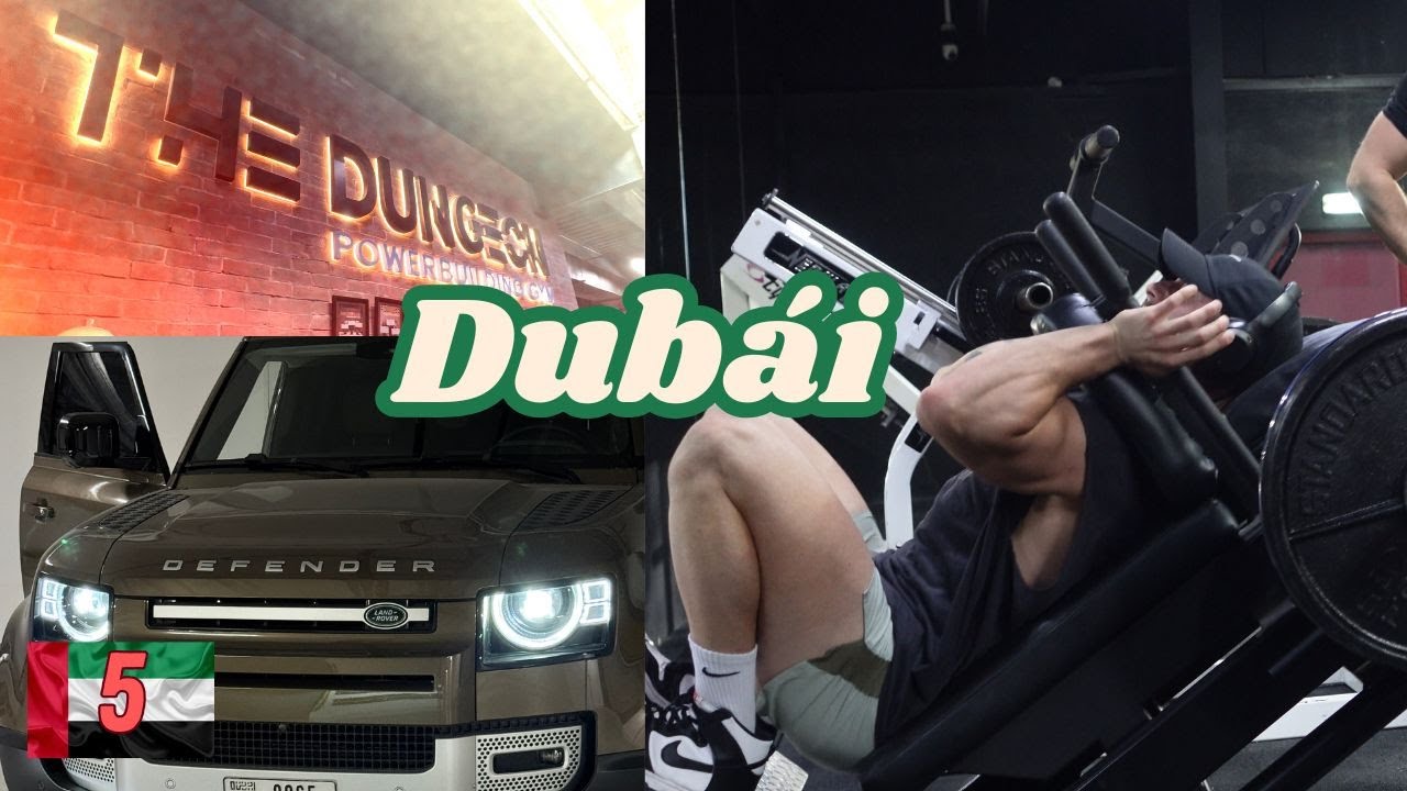 THE DUNGEON | DUBÁI 🇦🇪 | Día 5.