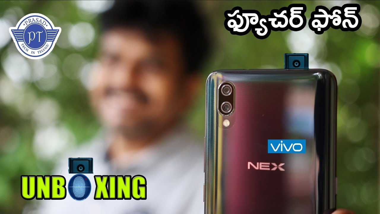 VIVO NEX Unboxing & initial impressions ll in telugu ll