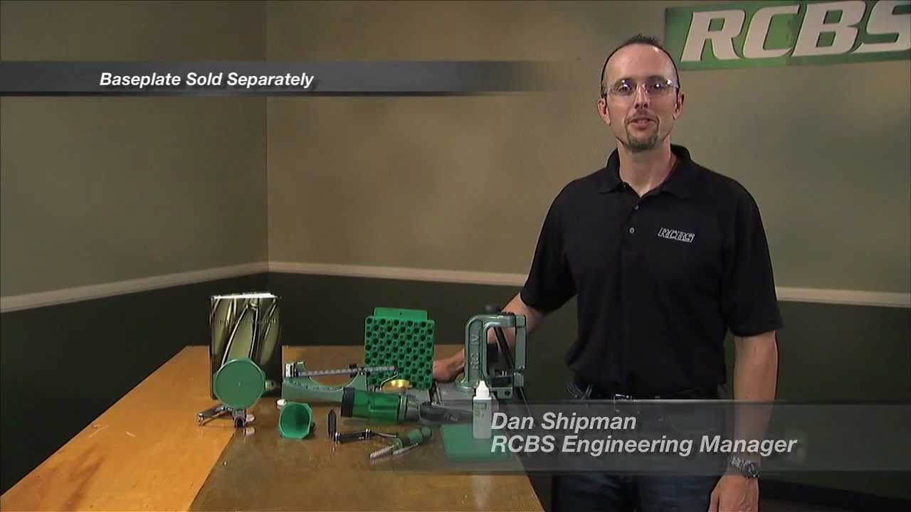RCBS&reg; Rock Chucker Supreme Kit