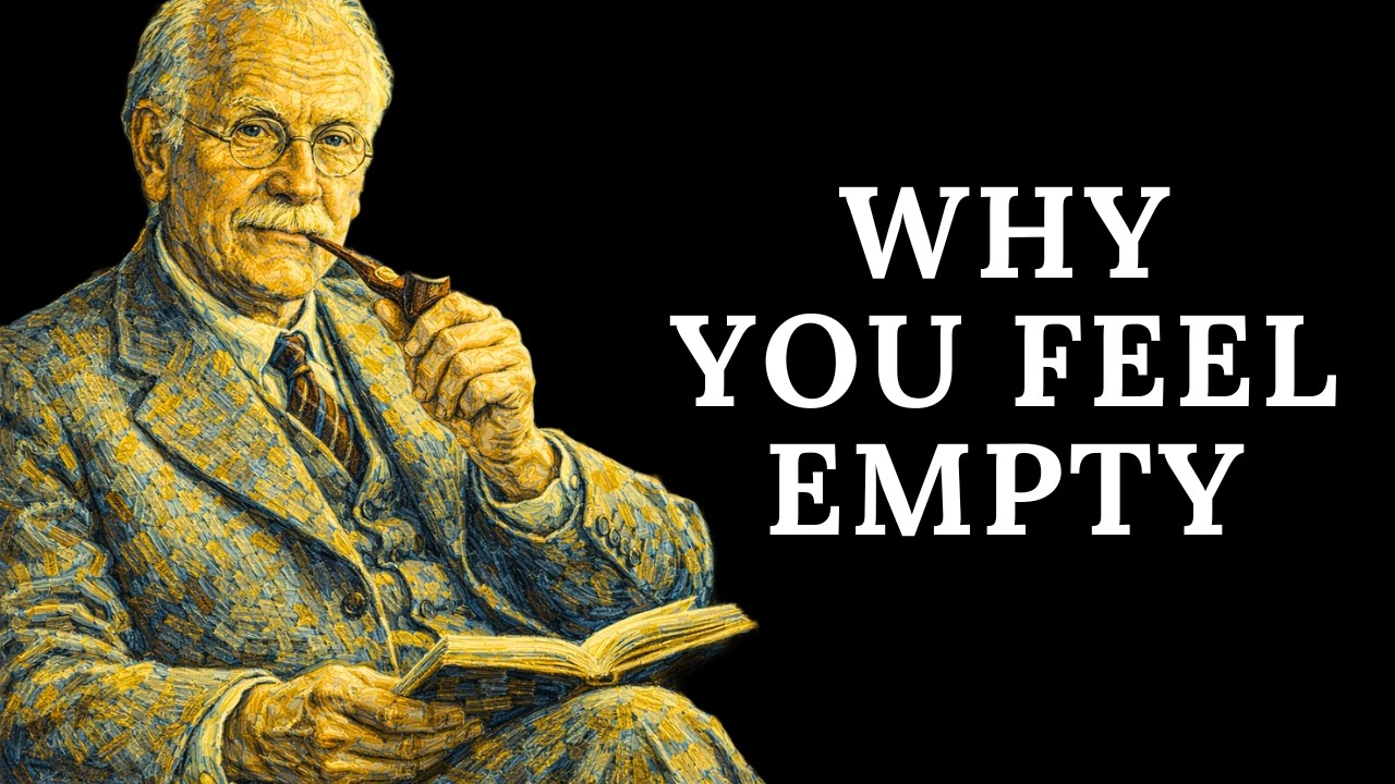 Why Modern Men Feel Empty - Carl Jung