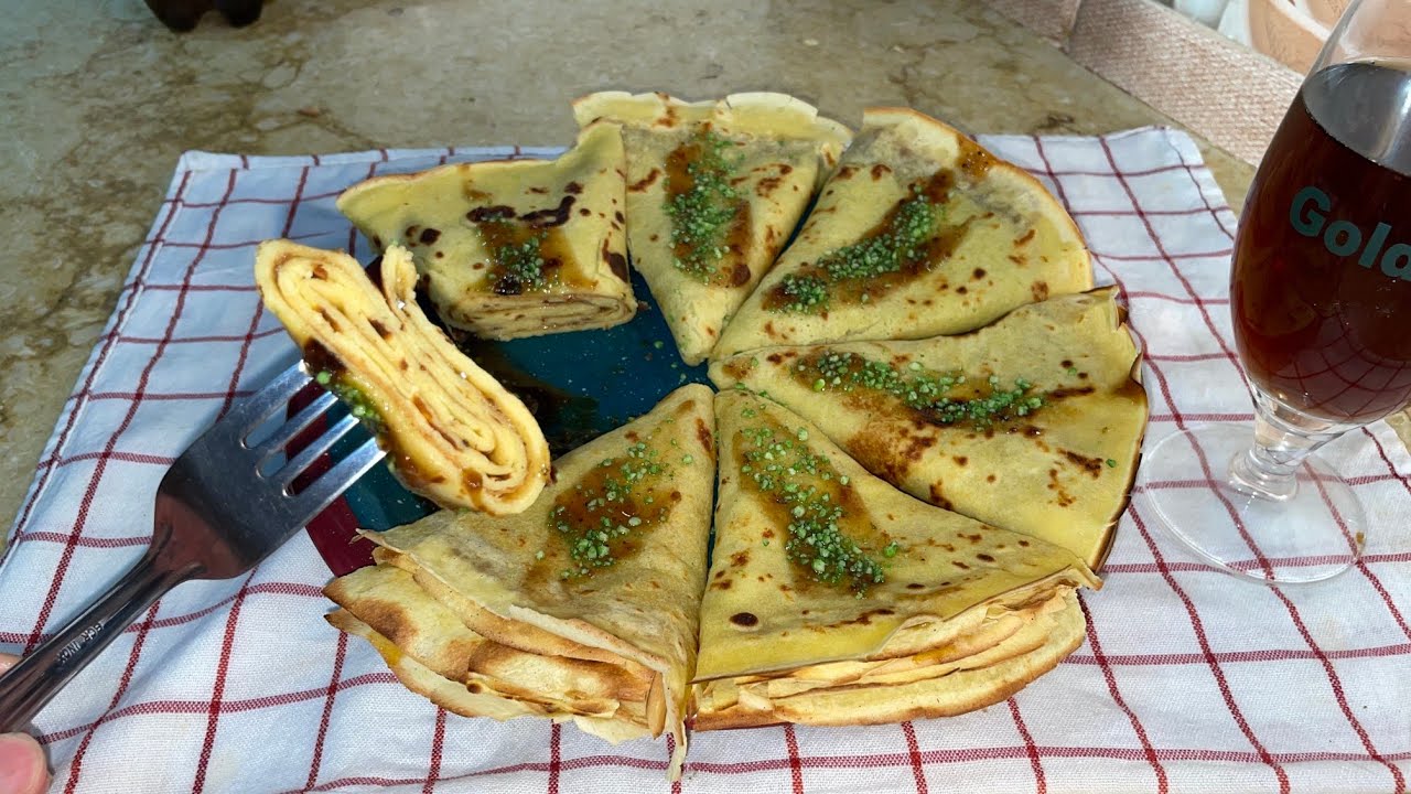 كراب معشوقة الصغار و الكبار بطريقة بسيطة و ناجحة بدون تعقيدات../crêpes 😍